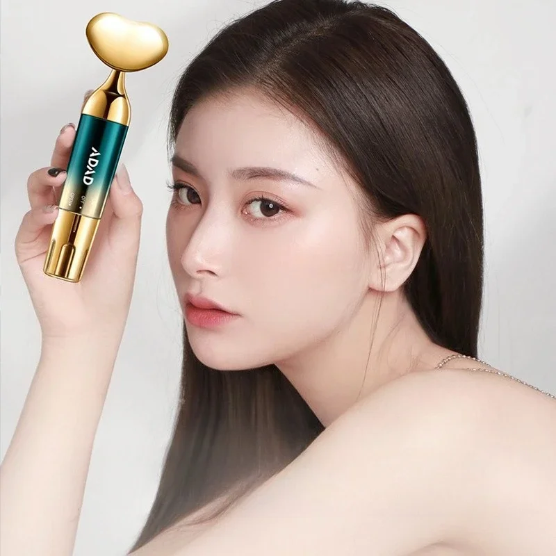 Elektrische Nano Ion Facial Massager – Huidverzorgingsapparaat voor anti-aging en serumabsorptie, draagbaar gezichtsmassager