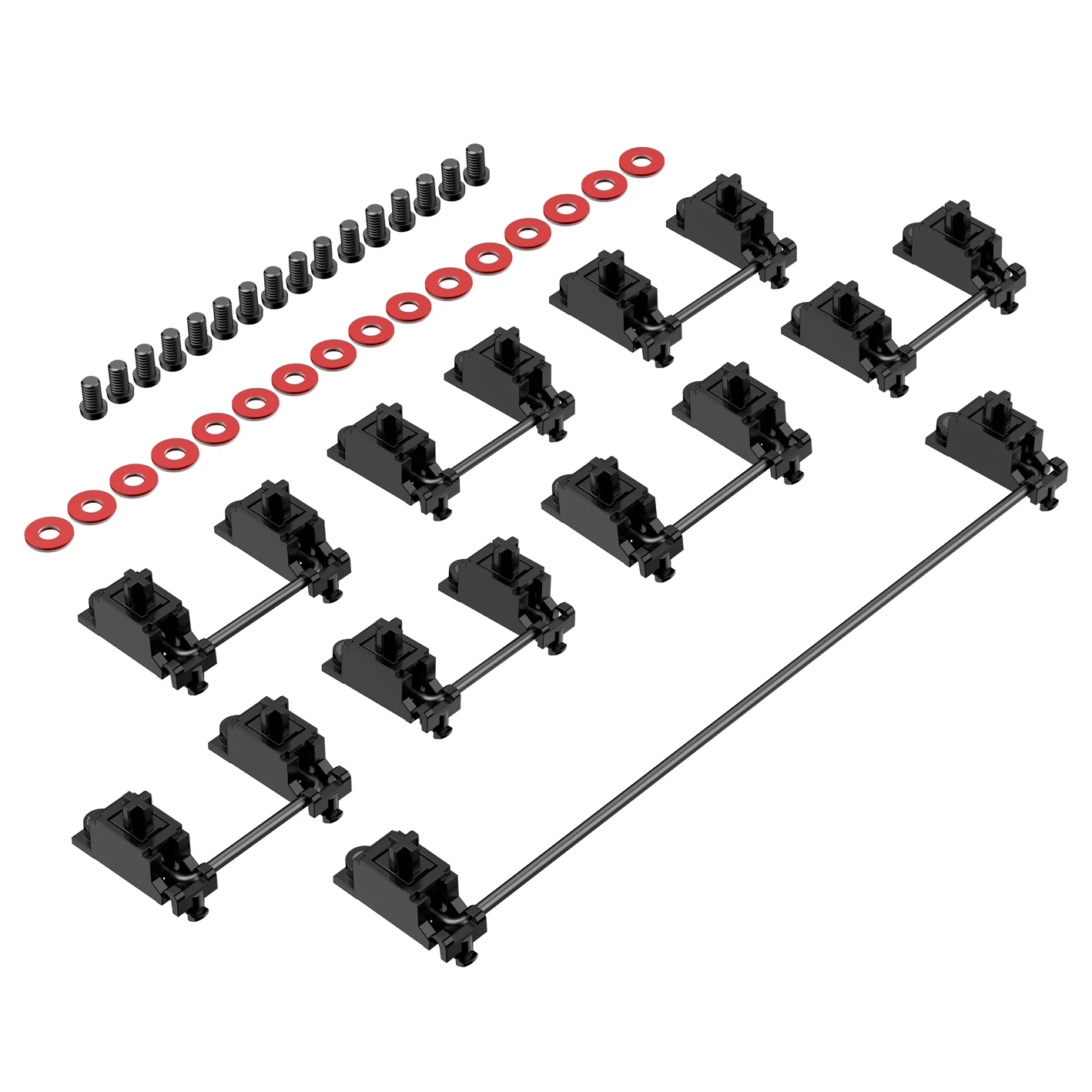 DUROCK V3-stabilisator PCB-montage Schroef-in stabilisatoren Voorgeknipte upgrade-stuurpen Minder afstemmen Gemakkelijker te gebruiken V3-schroefstabilisatoren