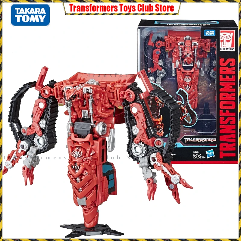 In Stock TAKARA TOMY Transformers Studio Series Revenge Of The Fallen SS37 Constructicon Rampage Action Figure Model Toy Gift