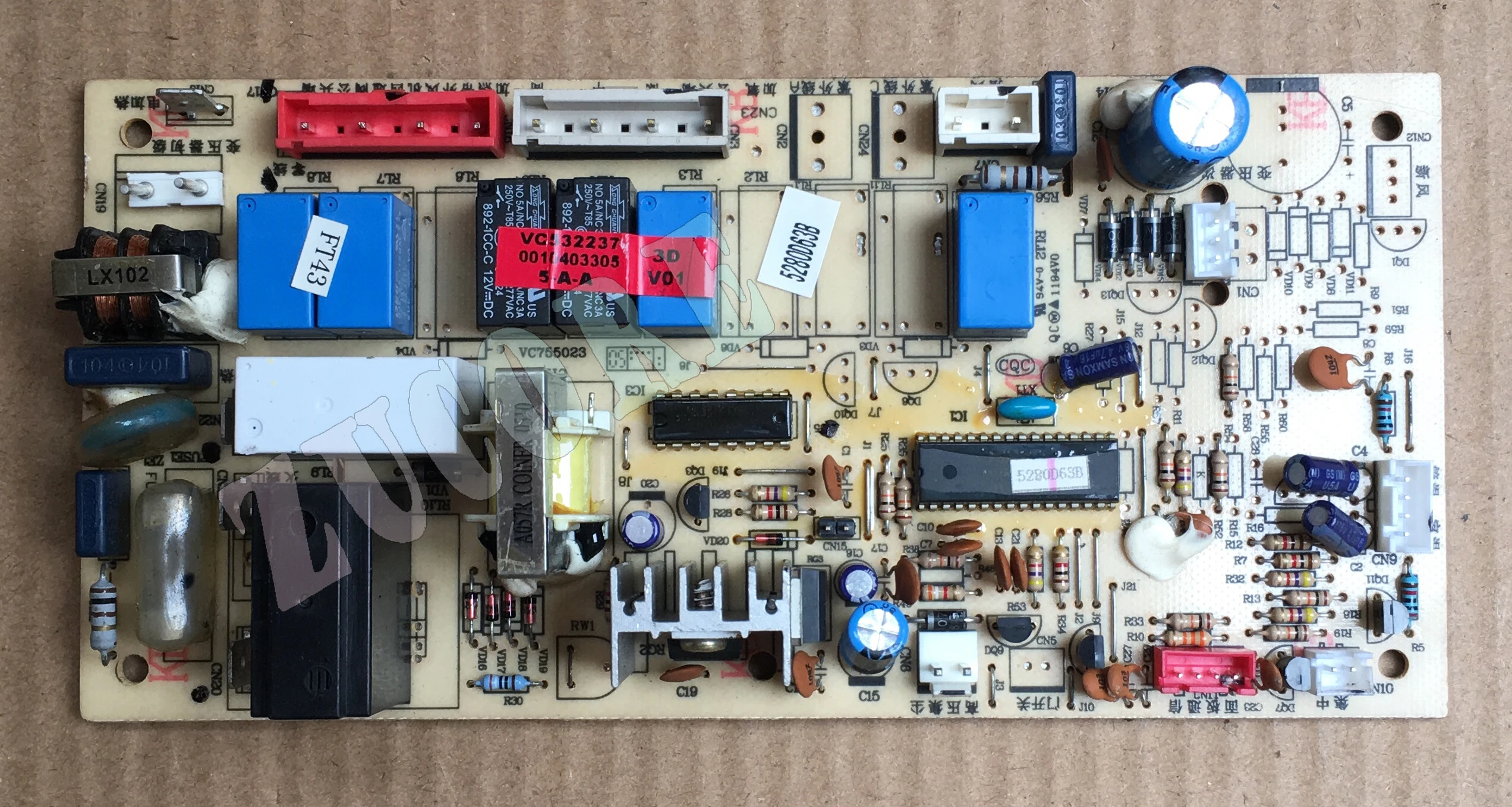 

Оригинальная компьютерная плата кондиционера Haier KFRD-50LW/Z2 0010403513 0010403305