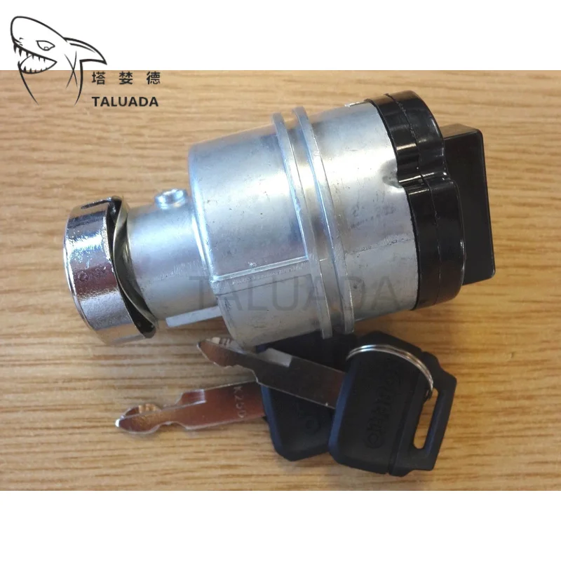 YN50S00026F2 For Kobelco E70 SK200-8 SK210-8 SK250-8 SK260-8 Ignition Switch Key Excavators