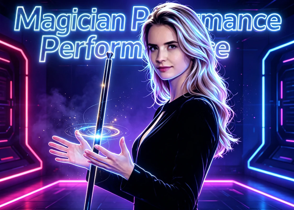Dancing Cane Pro Magic Trick Diamond Dancing Cane Professional Stage Magic Illusion Gimmick Prop Detachable Magician Performance