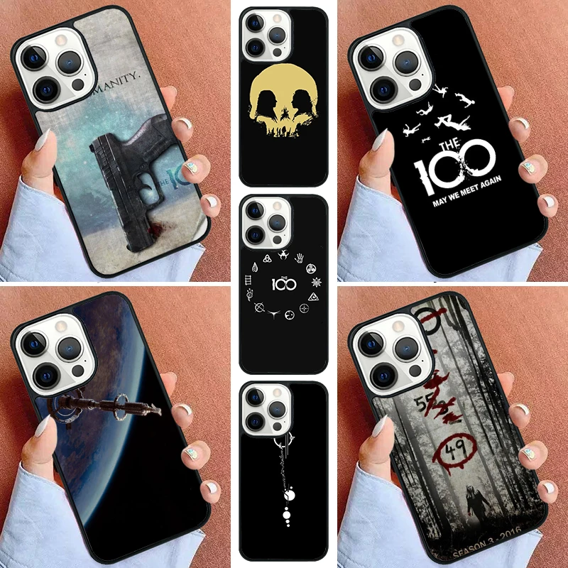 Commander Lexa The 100 Phone Case For iPhone 16 15 14 Pro max 11 13 12 Mini Max SE 2020 6S 7 8 Plus Cover Capa