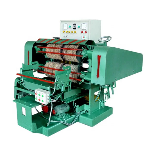 High Quality Yi-Liang Automatic Buffing Machine for Cookware Easy to Operate 7.5KW Motor 380V 3 Phase Made in China