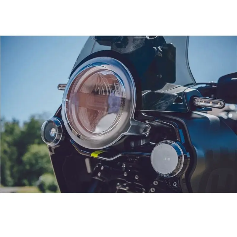 

*X07A Motorcycle Accessories Headlight Cover Guard for Husqvarna Norden 901 Headlight Protective Cover