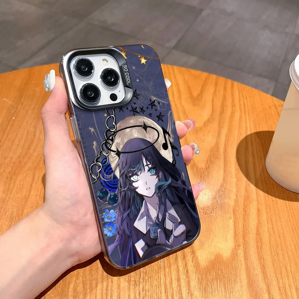 Funda de teléfono FUNDA para Samsung S25 S24 S23 A07 A17 A06 4G 5G cubierta protectora IMD Color cantante japonés A-Ado