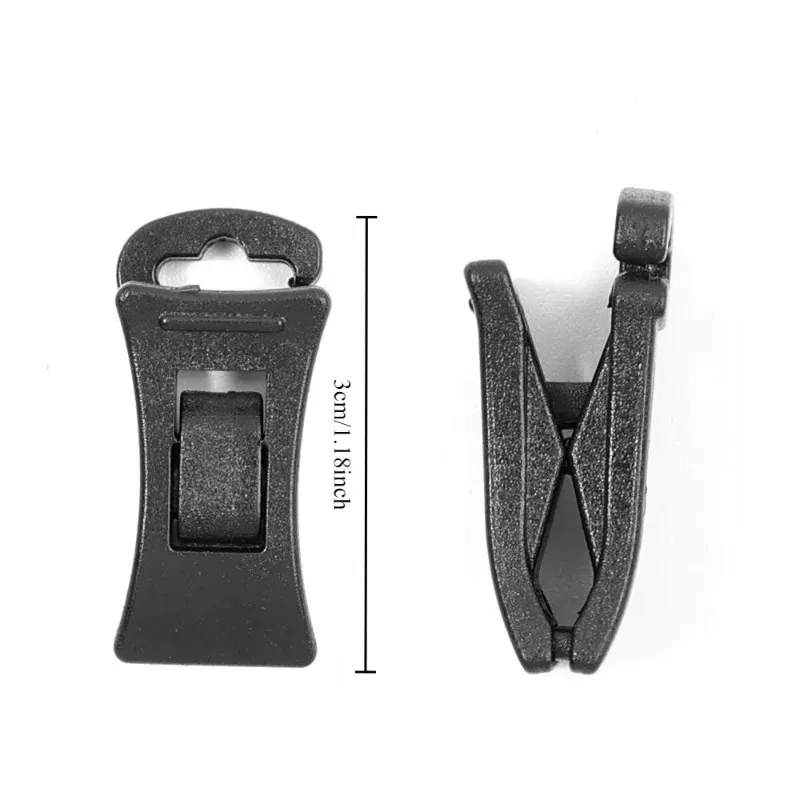 5/10pcs Plastic Socks Clip Portable Powerful Clothes Peg Multifunctional Rack Clothes Hanger Hook Clothes Folder Bed Sheet Clips - view 6