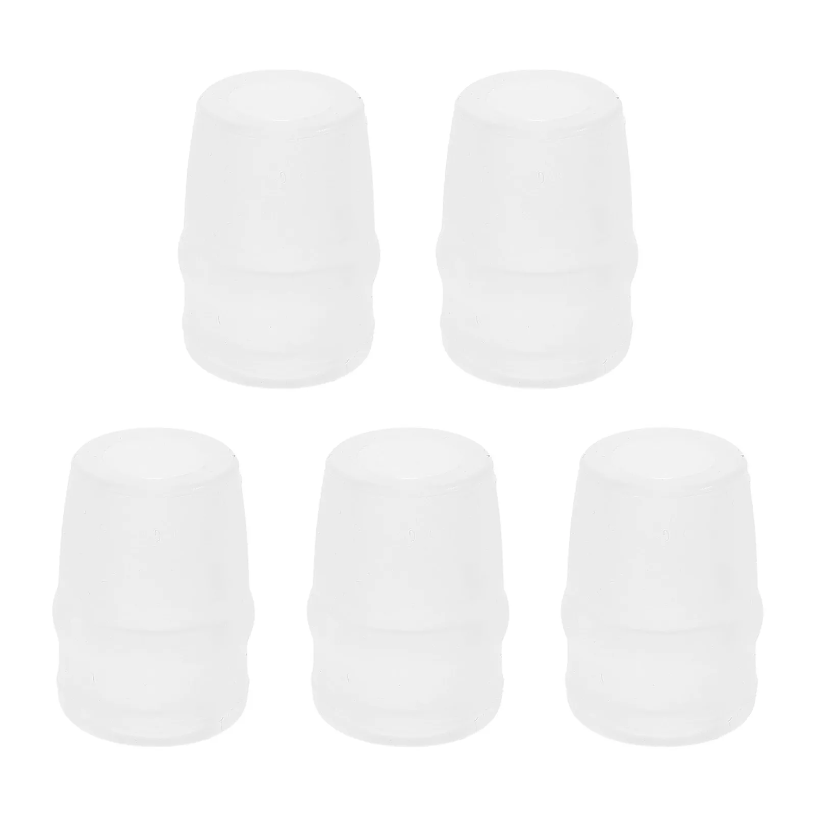 

5pcs Sports Water Bottle Soft Mouthpiece Silicone Bite Valve Replacement Nozzles Outdoor Cycling Running Camping Hiking