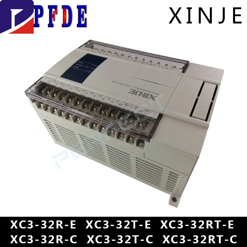 

XC3-32R-E,XC3-32R-C,XC3-32RT-E,XC3-32RT-C Xinje PLC CONTROLLER 18 DI/14 DO, AC220 или DC24V power supply