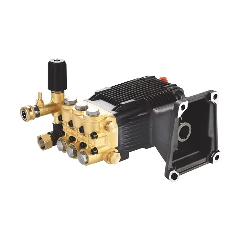 High Pressure Washer Pump DBD-A5 Brass Triplex Plunger Pump 206-220Bar 8.3-11.9LPM Hollow shaft 1