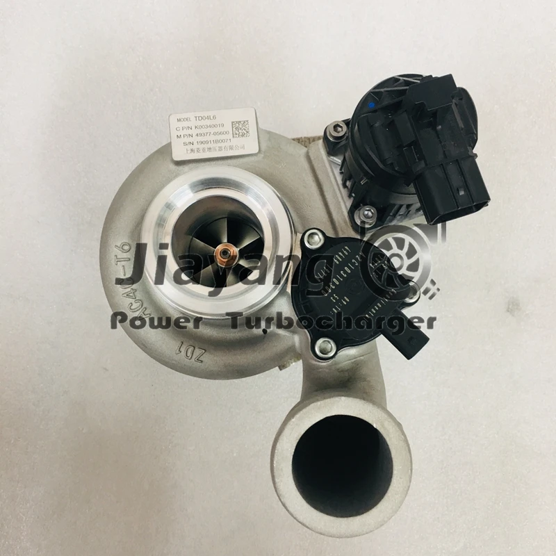 TD04 TD04L6 TD04HL Turbocharger 49377-05600 49996-34403 190911B0071  for Beijing Car BAIC BJ40 B237R 2.3T 170KW Euro V