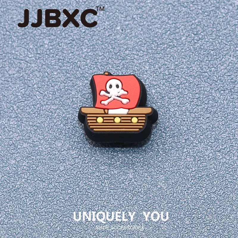 JJBXC CHARM Shoe Buckle Shoe Accessories Cartoon Treasure Box DIY Fashion Shoes Accessories Suitable for cross Shoes