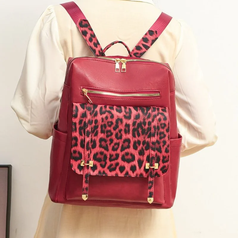 

Trendy Simple Women Crossbody Bag In Soft Leather Front Flap Closure Casual Everyday