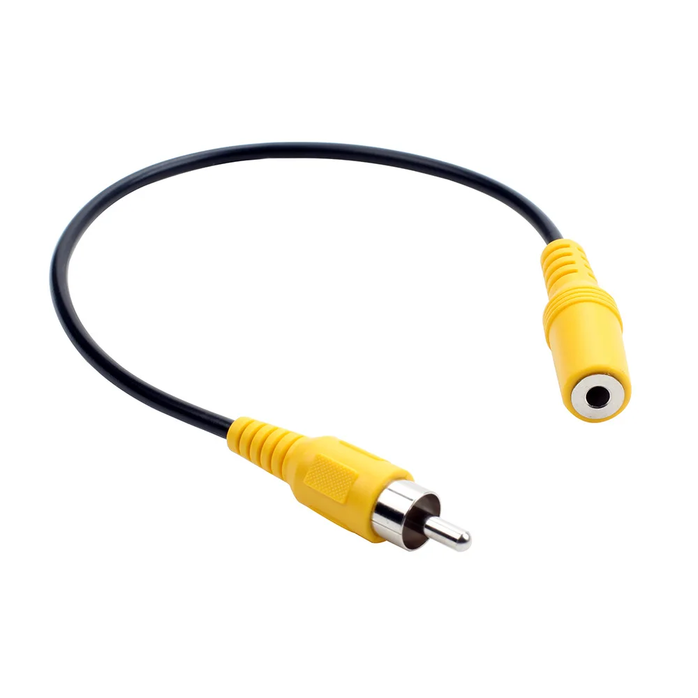 RCA 0.25m  1 Rca Male to 1 Rca Female Audio Video Extension Coaxial Cable For HD-TV