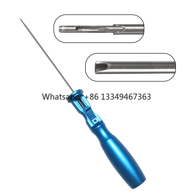 Orthopedic Knot Pusher Ligament Scissors Autoclavable Knee Suture Cutter