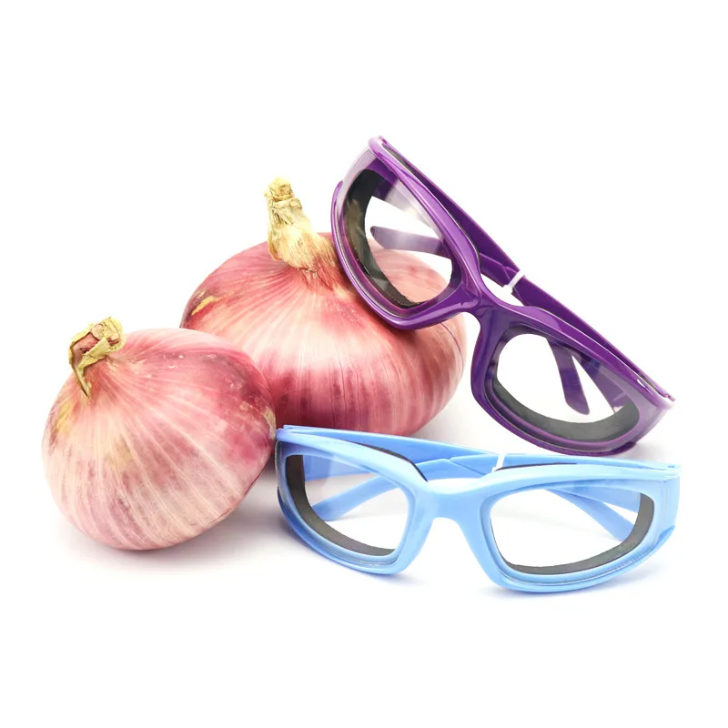 Kitchen Special Protective Glasses Cut Onion Protection Accessories Plastic Goggles Cooking Eyes Tools Barbecue Safety Prot