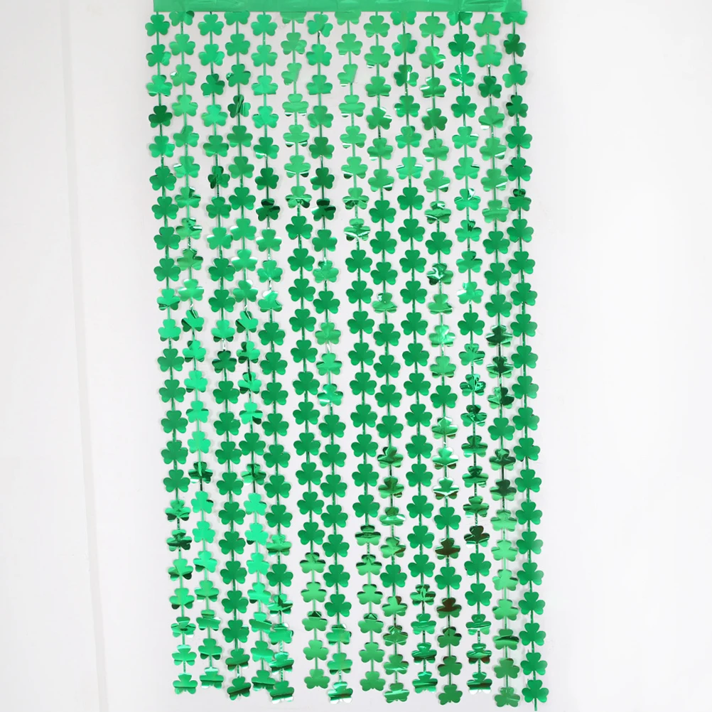 

1Pack Door Curtain St Patrick's Day Festival Door Hanging Party Decoration Reusable Home Bar Ktv Decor