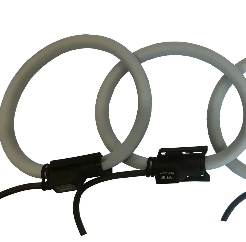 

Acrel BR-90 1000A/200mV Open Type Installation Rogowski Coil Current Transducer For Large Diameter Cables and Small Spaces