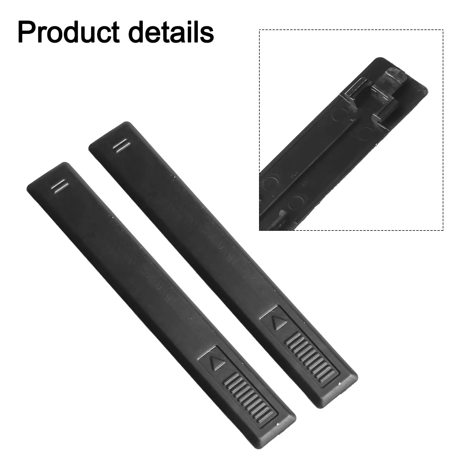 2pcs 78132-68L01 Roof Frame Rod Hole Top Formed Clamp Covers Automotive Parts Accessories For SUZUKI For SWIFT Car Clip Covers
