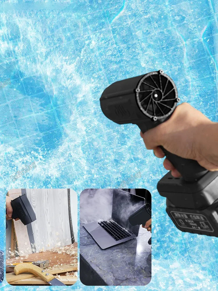 

130000 Rotary Large Turbo Jet Fan Electric POWERFUL BLOWERS Handheld Violent Fan Car Wash Snow Removal Air Dryer