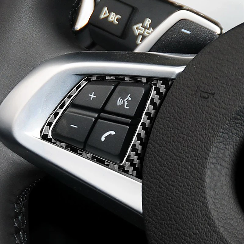 

Автомобильная консоль, кнопка на руль, панель, декоративная рамка, наклейка для BMW Z4 E89 2009-2016, отделка из углеродного волокна, аксессуары для интерьера