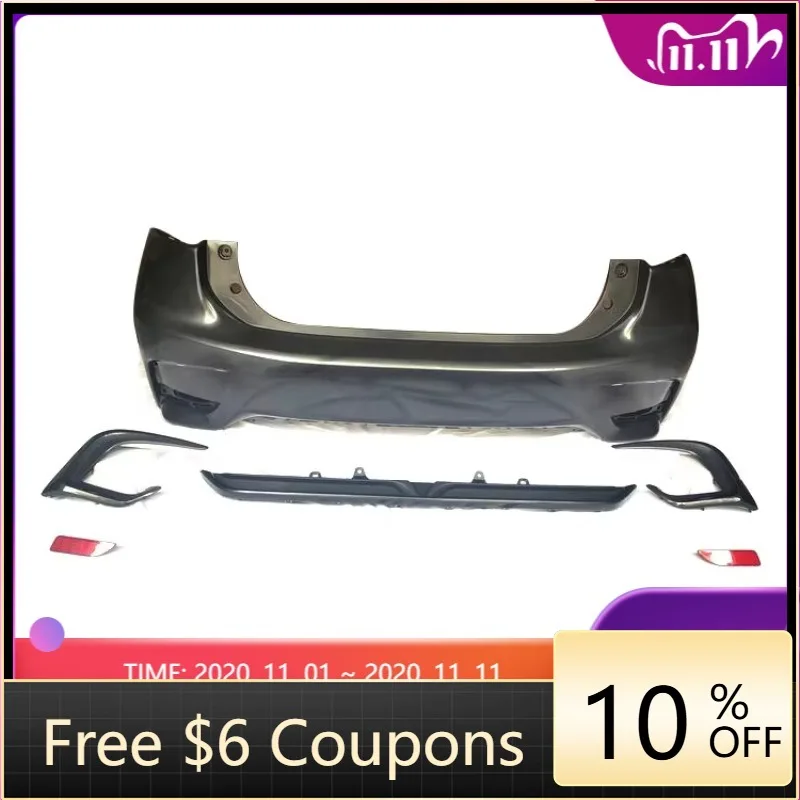 

Высококачественный и надежный комплект кузова для боди, задний бампер для Lexus Ct200 2011-2015, обновление до решетки Bodykit 2015,