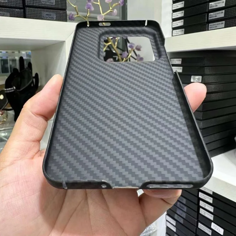 Carbon Fiber Case for Xiaomi 14 Pro Xiaomi 14 Case Aramid Fiber Case Mobile Phone Protective Cover Shell Phone Accessories