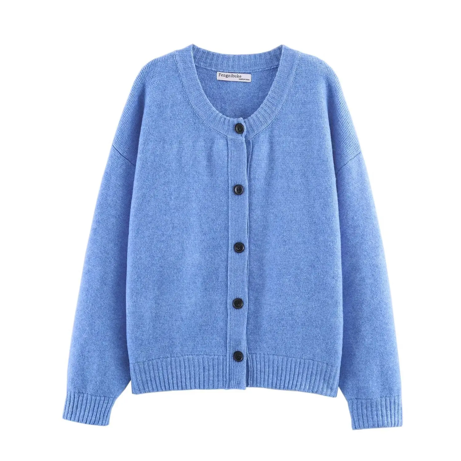 

Women's Fashion Versatile Soft Knit Jacket 10QX