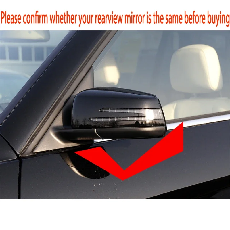 LED dynamic rearview mirror mobile dynamic signal light is for Mercedes-Benz W204 W176 W212 CLA A B C E S GLA GLK CLS class