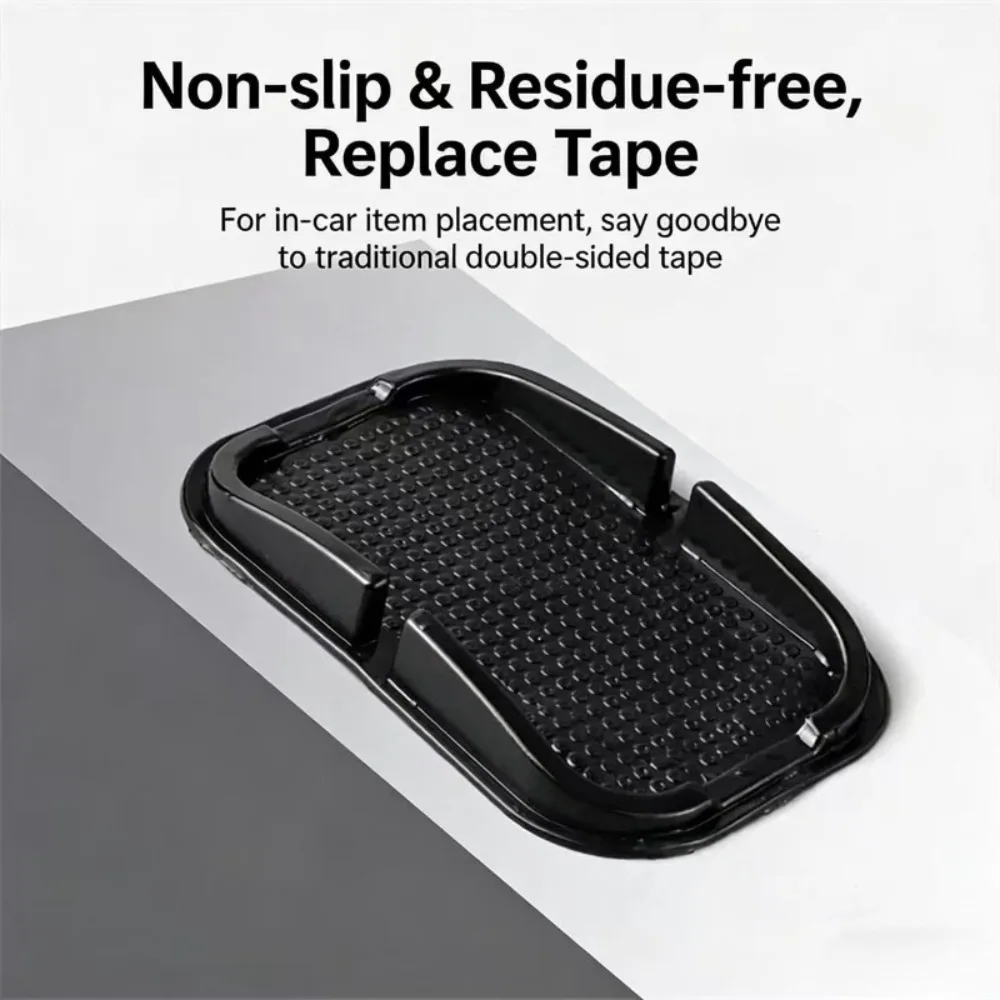 Silicone Anti Slip Mat Car Dashboard Holder Universal Desk Phone Stand Mount for iPhone Samsung Xiaomi in Car GPS Holder view 4