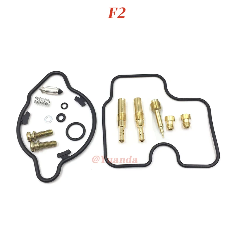 Motorcycle Carburetor Repair Kit for CBR600F2 1991-1994 CBR600F3 SE SJR CBR600 CBR 600 F2 F3 Gasket Parts 4 Set