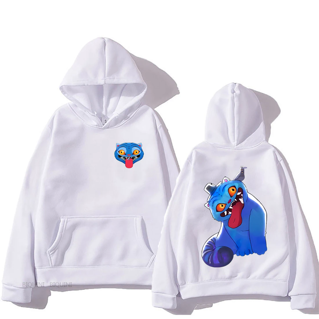 

Kpop Demon Hunters harajuku funny Hoodie Men Women clothes hip hop streetwear Autumn Winter vintage Fleece Long sleeve tracksuit
