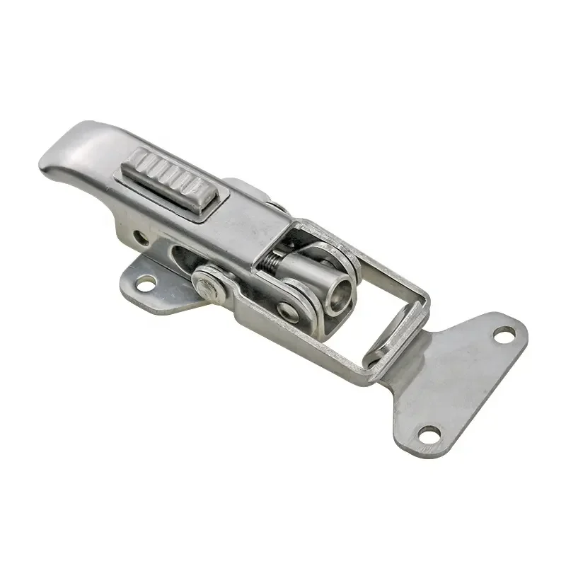 

Stainless Steel Toggle Lock Tool Box Hasp Lock Industrial Mechanical Equipment Cabinet Door Buckle