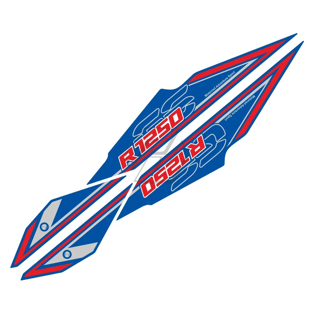 

Для BMW R1250GS Adventure LC 2018-2022 наклейка на передний обтекатель мотоцикла