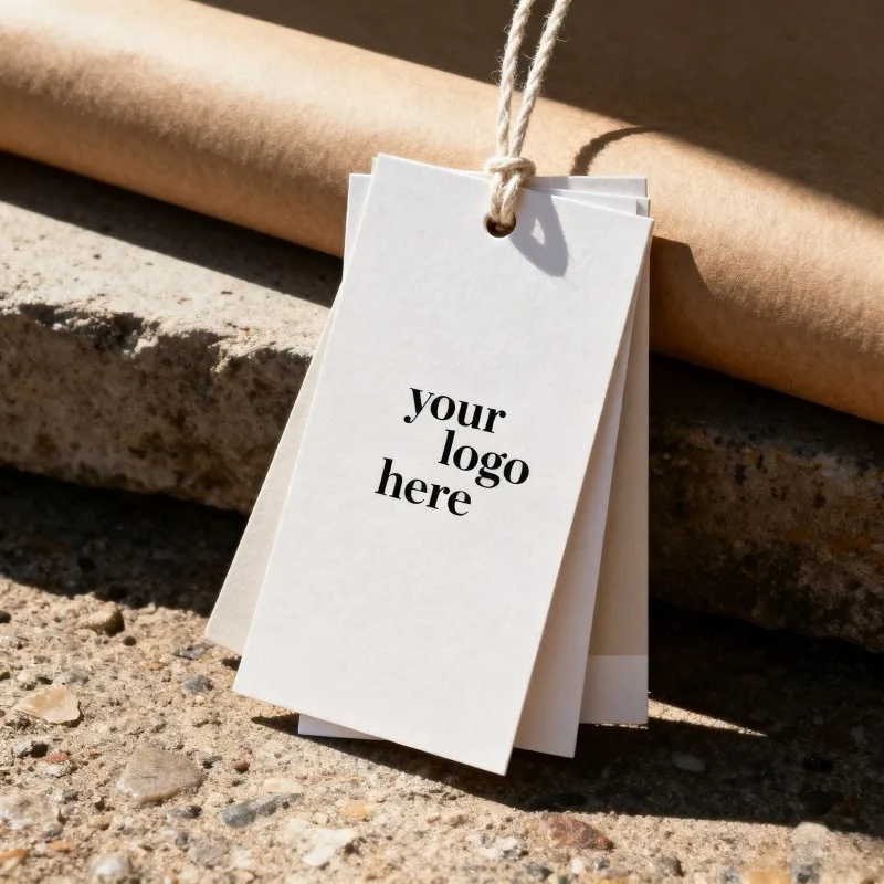 

Custom Printed Hang Tags for Clothes Personalized Paper Clothing Labels Trademark Sewing Tags & Swing Ticket Manufacturing