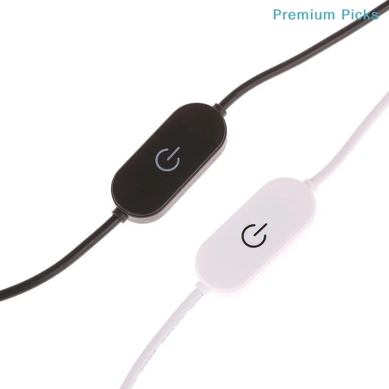 portable2A 5V USB Touch Dimming Switch Cable 1.5M USB 2.0A To 2 Wire Output 5-100% Dimmer Controller