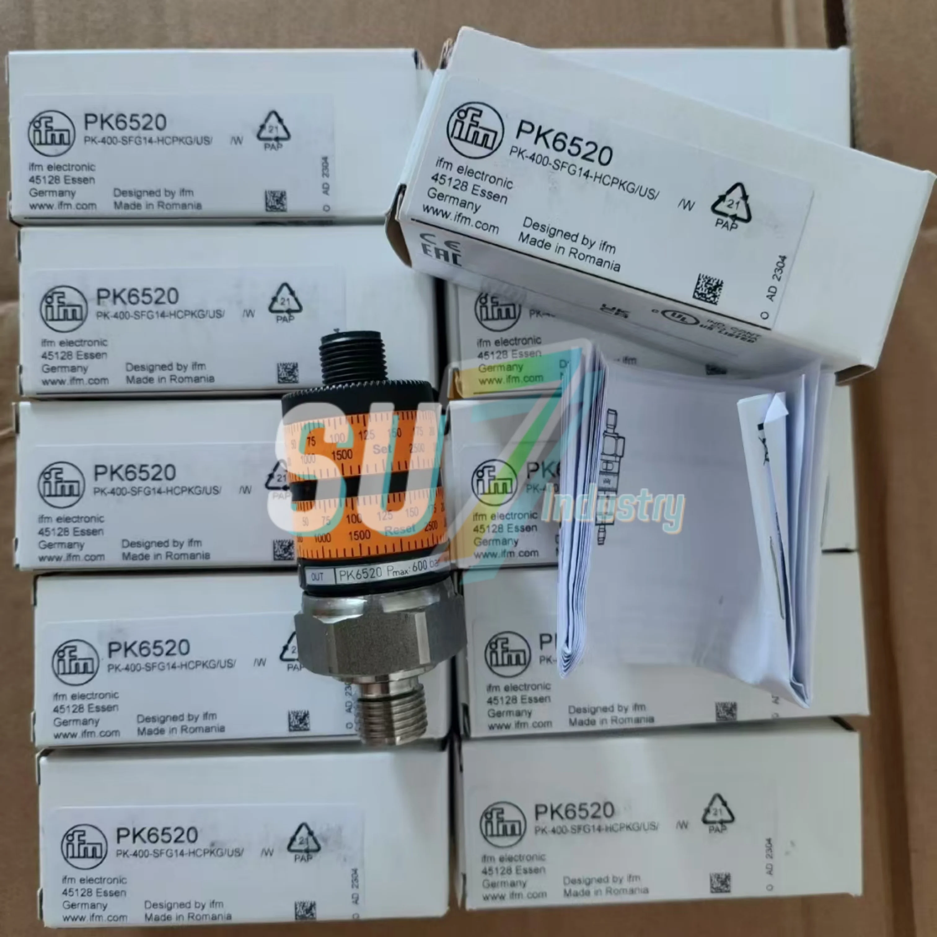 

Датчик давления, новый в коробке PK6224 PK6520 PK6521