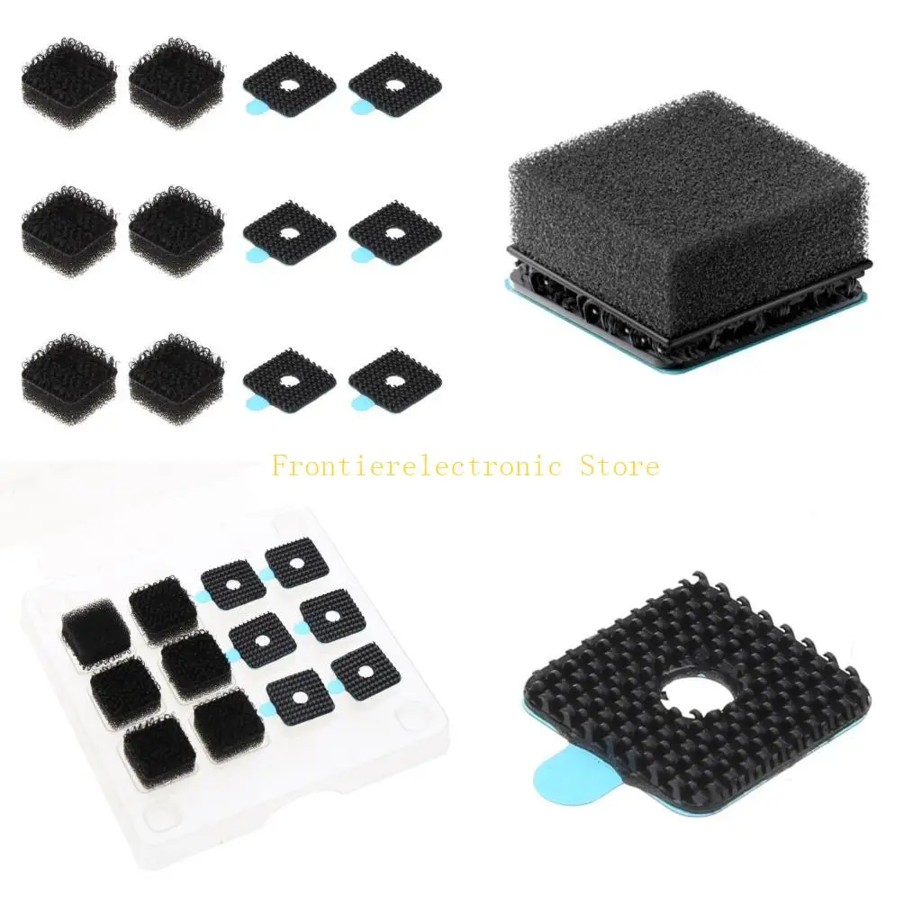 G8DB for X3 Noise-Blocking Sponge Cover for AudioQuality Noise-Reducing Windproof Cotton Wind Blocker Foam