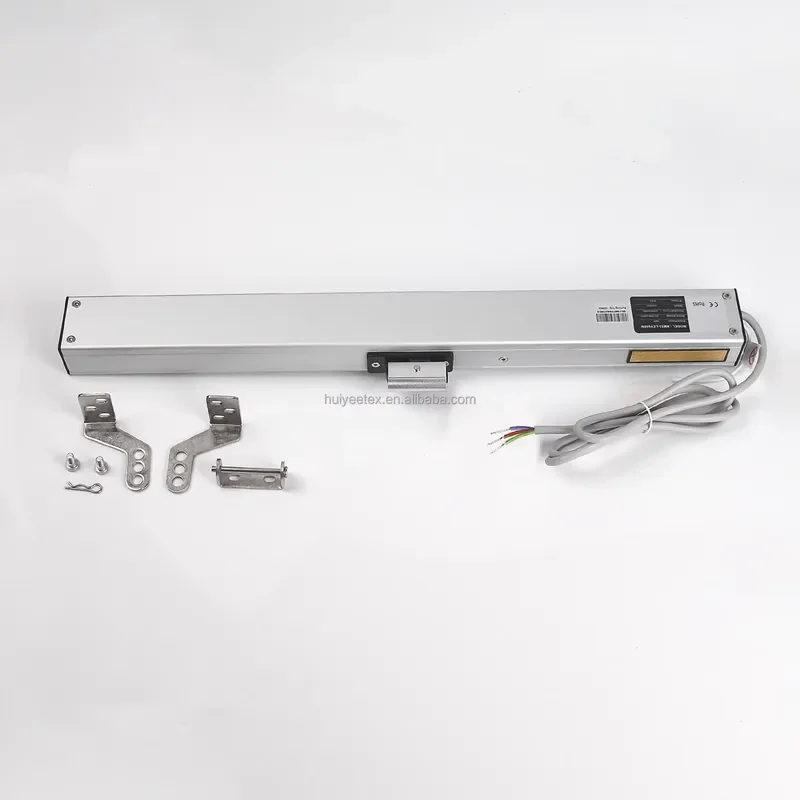 Universal 100-240 volt AC electric window opener with rain sensor and remote control for high roof windows