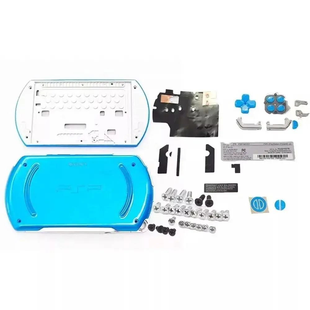 

DIY Protective Full Housing Shell Repair Universal Console Shell Case Spare Parts Game Console Case for PSP GO