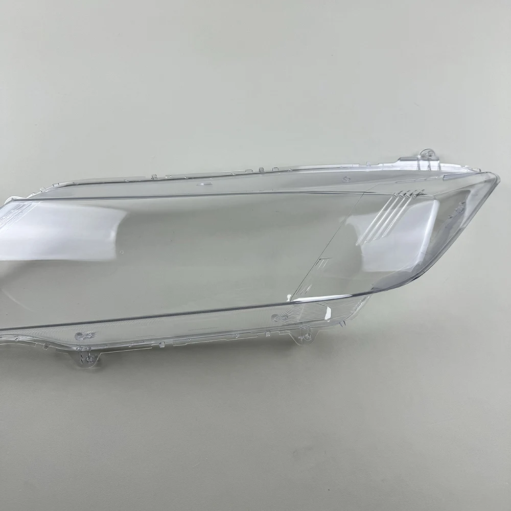 Penutup lampu depan mobil untuk Honda City 2015 ~ 2019 masker cangkang lampu depan transparan penutup lampu depan lampu akrilik