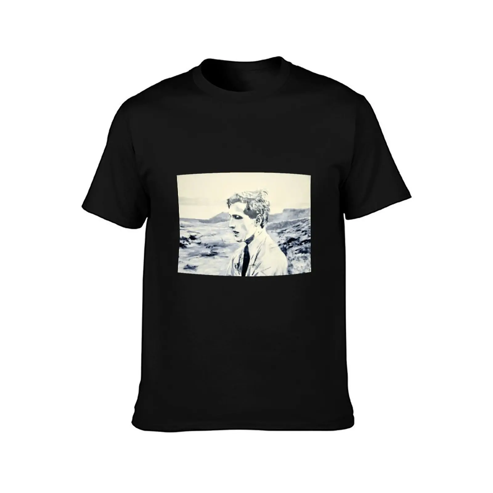 Bobby Fischer in Reykjavik T-Shirt t shirt man plain T-Shirt