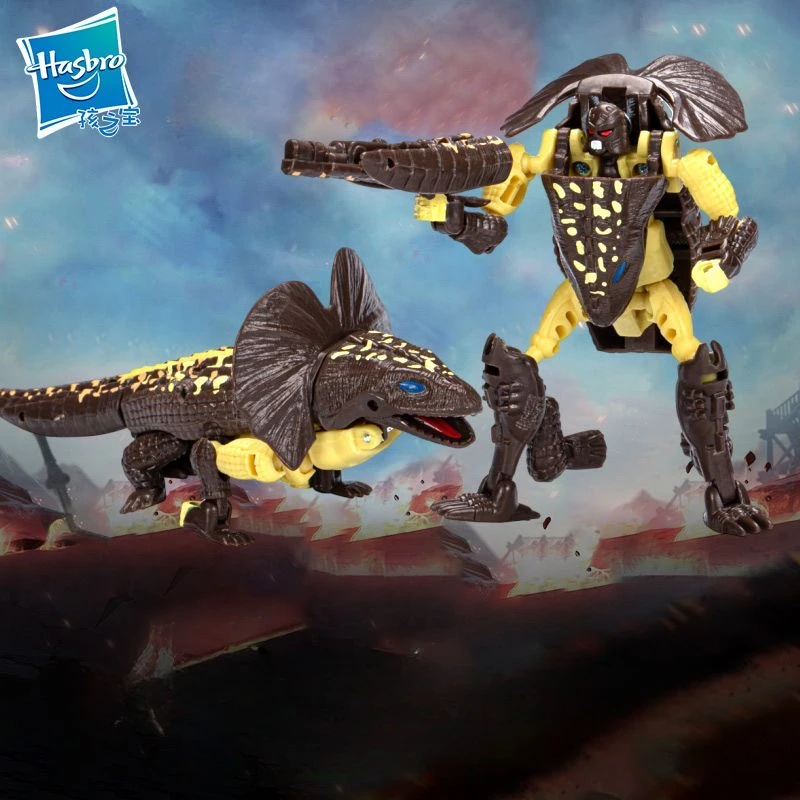 Auf Lager Hasbro Transformation Toys Beast Wars Replica BW Lizard Monster Modell Actionfiguren Junge Geschenk Hobbys Anime Collection