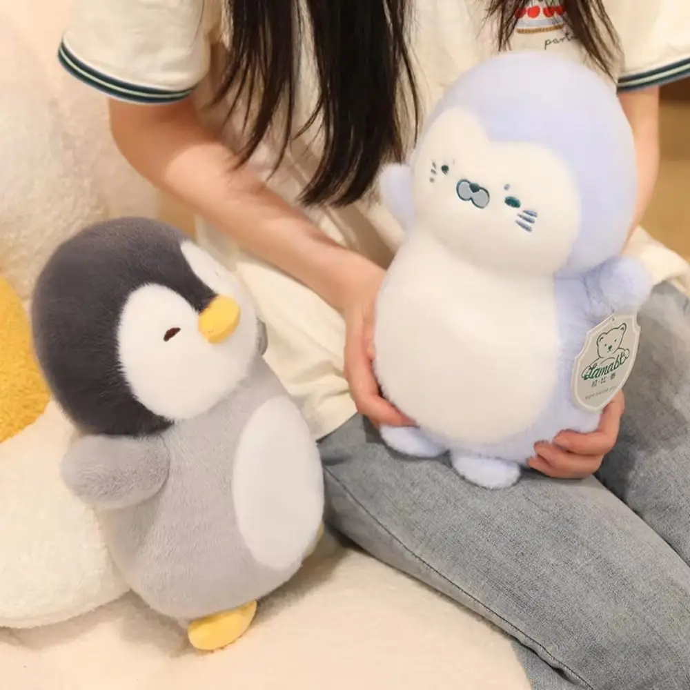 シミュレーションペンギン呼吸音楽ライトリズミカルペンギンを落ち着かせるぬいぐるみ面白い呼吸ペンギンおもちゃ新生児幼児