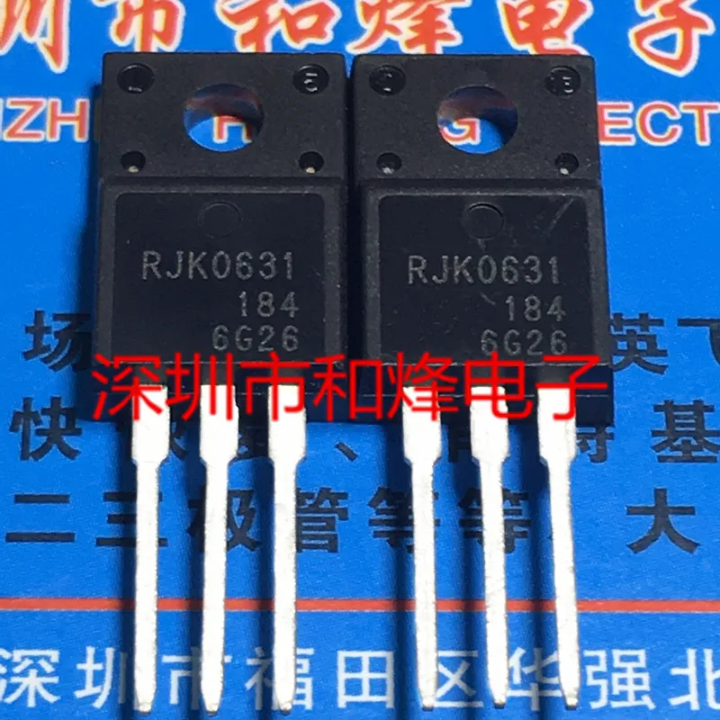 5PCS-10PCS RJK0631 TO-220F 60V 30A On Stock New And Origjnal