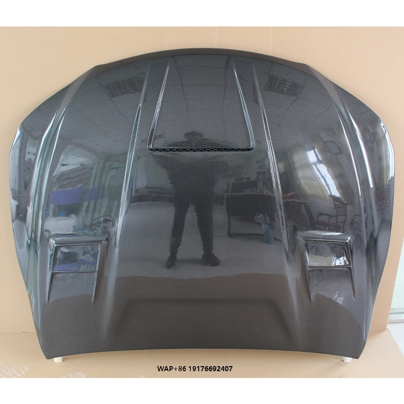 

Car Upgrade Carbon Fiber Engine Hood New Condition Fit for 2008-2015 Reiz Wet Carbon Fiber