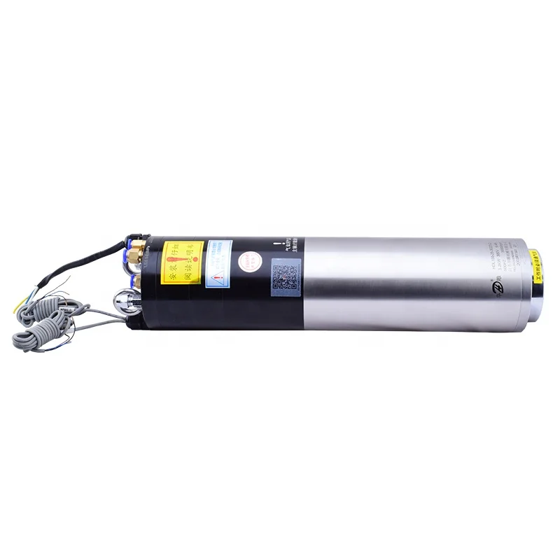 HDL ATC Spindle ISO25 3kw Cnc Router Spindle Motor Milling Motor Automatic Tool Change Atc Spindle For Steel Metal Milling