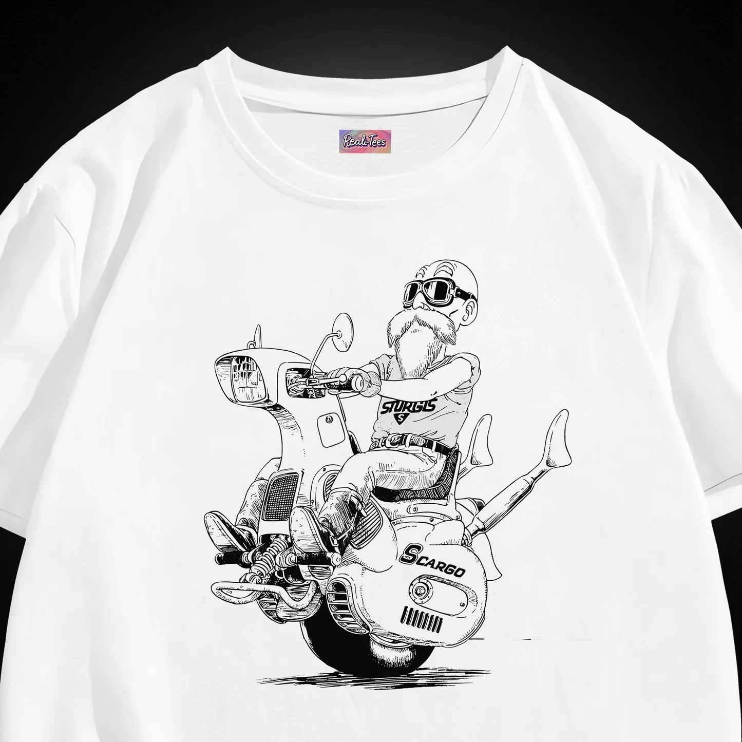 Dragon Ball Graphic T-shirt Japanese anime Master Roshi Tee Summer Sports Men's T-Shirt Children's Clothing Tee Y2k Woman ﻿