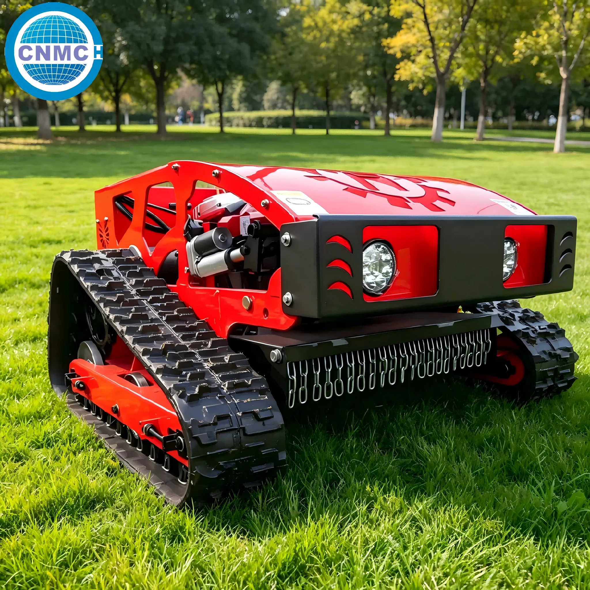 

High-quality Grass Mowing Robot Lawn Mower Remote Controlled Customized Safety Auto-Stop Blade Lawnmowers Clearance All-terrain