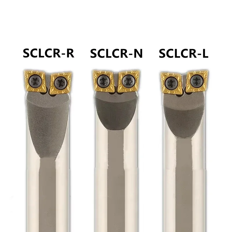 SCLCR Inner And Outer Double Holder Carbide Insert Turning Tools Double Head Holder CCMT CNC Machine Lathe Parts Abrasive Holder